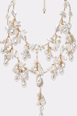 WATERFALL NECKLACE SET