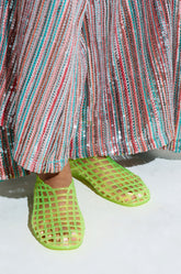 AKIRA LINUS NEON YELLOW FLAT