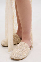 AZALEA WANG MILLS IVORY PEARL FLAT