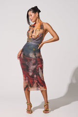 PICASSO DREAM GIRL MIDI