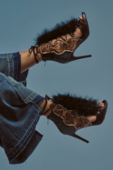 AZALEA WANG SHAINY SNAKE BROWN MULTI