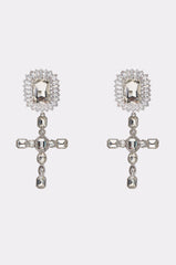 CROSS YA HEART EARRING