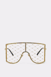POP THE BUBBLY GLASSES IN GOLD