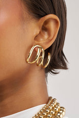 ART GALLERY EARRING