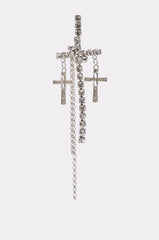 CROSS MY HEART EARRING