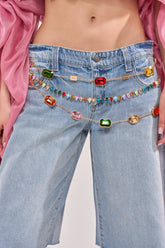 BELIEVE IT CHAIN BELT