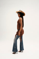 COWGIRL CLASSY BOOTCUT JEANS