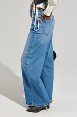 GET TO IT DENIM PANT