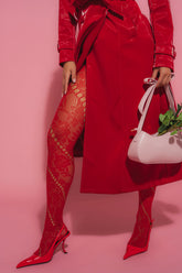 LACED FEELINGS TIGHTS
