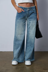LARK ULTRA WIDE LEG JEAN