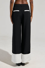 MIDNIGHT IN PARIS TROUSER