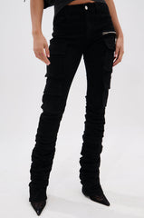 DOUBLE VISION VINTAGE WASH DENIM PANT