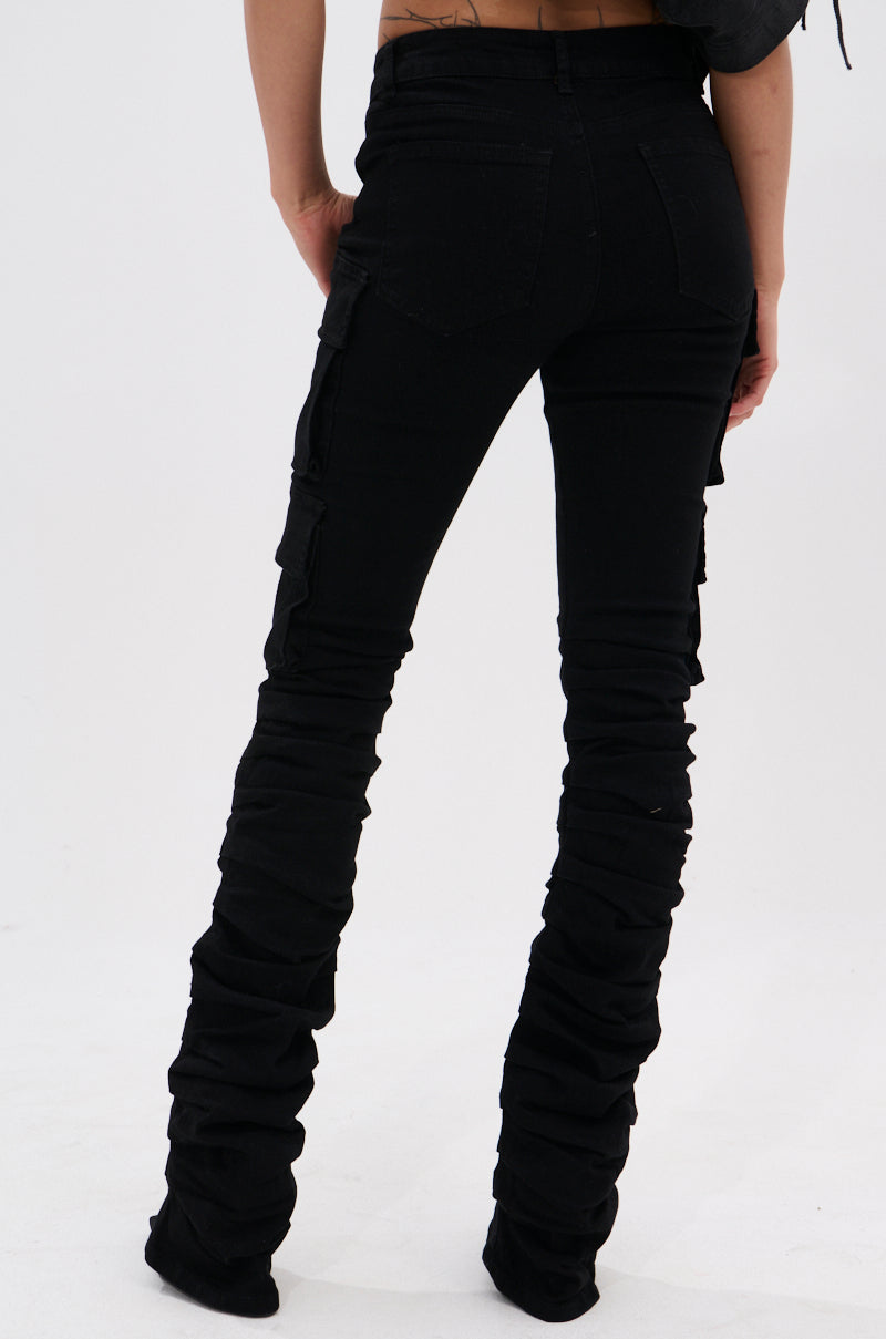 DOUBLE VISION VINTAGE WASH DENIM PANT