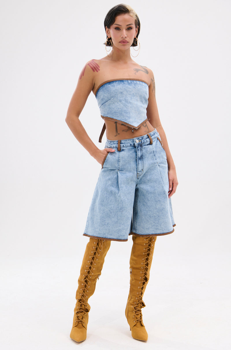 TOO COOL FOR THIS BERMUDA SHORT