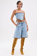TOO COOL FOR THIS BERMUDA SHORT