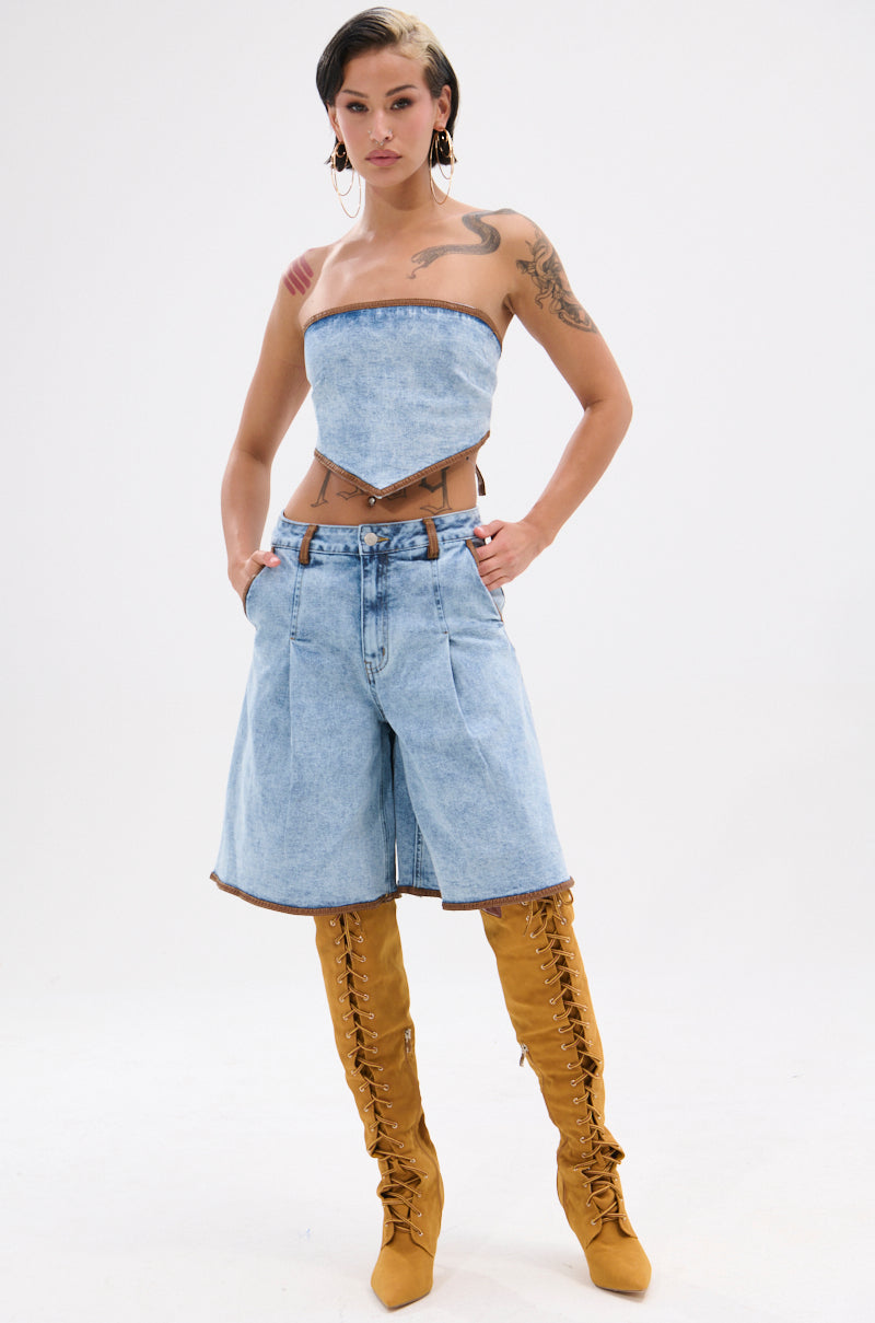TOO COOL FOR THIS BERMUDA SHORT
