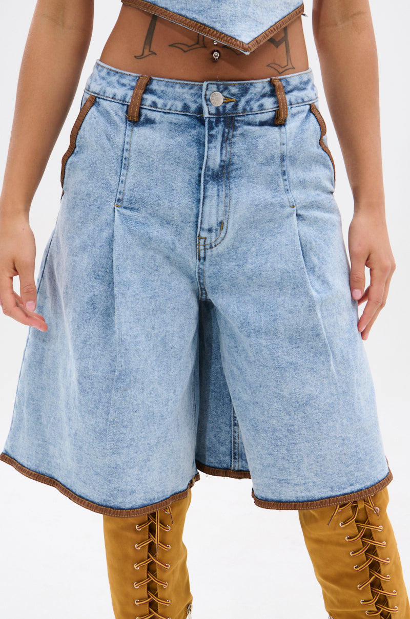 TOO COOL FOR THIS BERMUDA SHORT