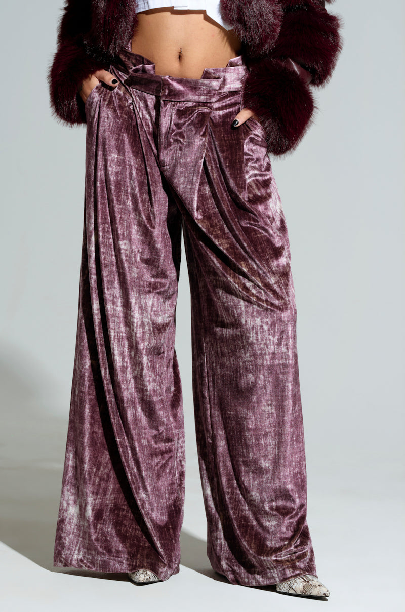 TALK ABOUT ME TROUSER