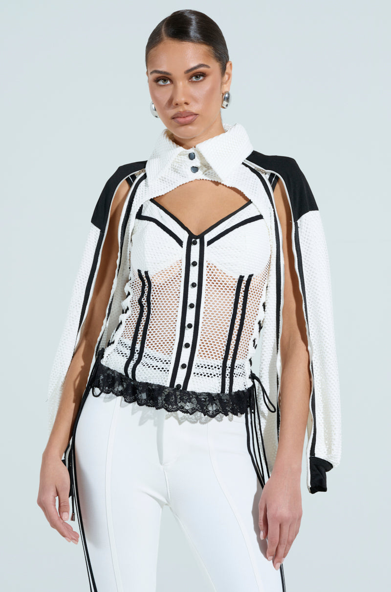 VIVI JERSEY BOLERO