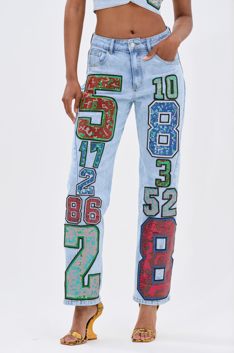CHAMPION GRAPHIC DENIM PANT