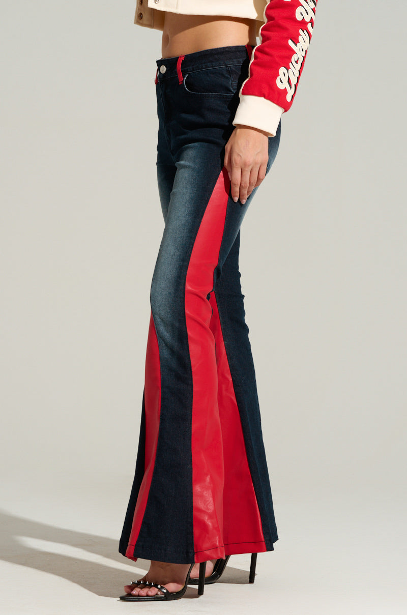 STELLA BELLA FLARE DENIM PANT