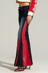 STELLA BELLA FLARE DENIM PANT