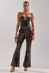 BEING BAD SNAKE CORSET