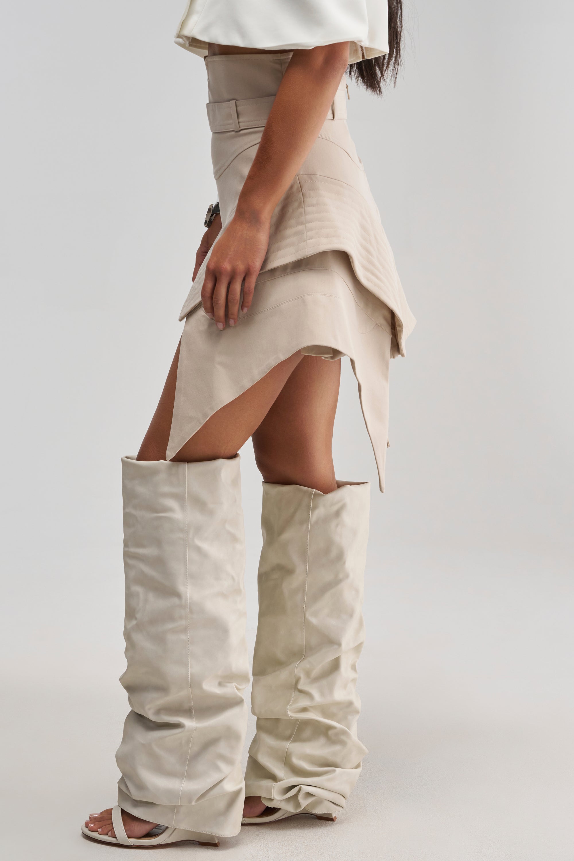DONT LOOK BACK MINI SKIRT