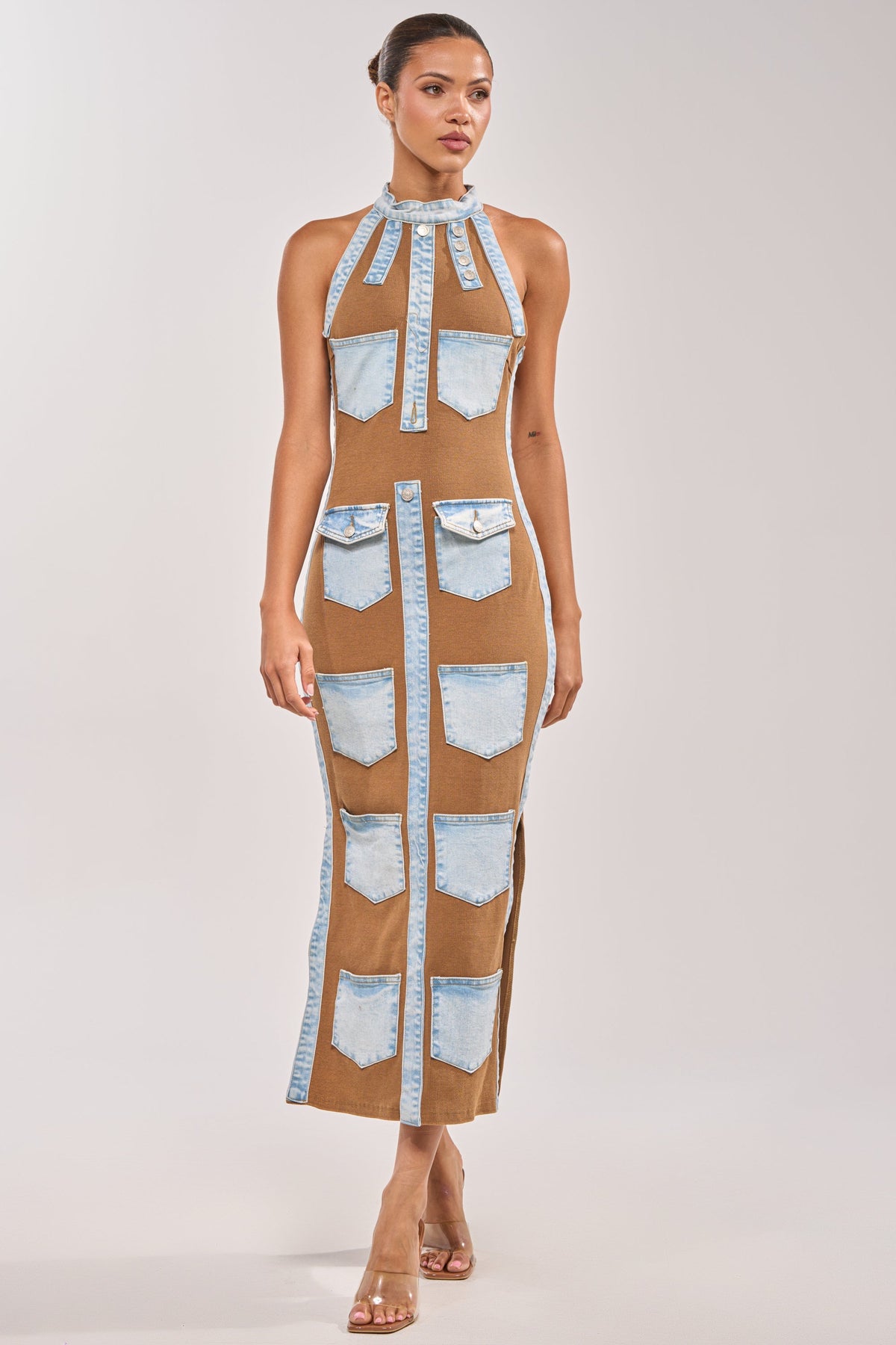 POCKET THEORY PATCHED UP MAXI