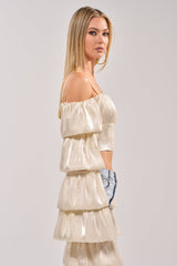 BOUNCIN AROUND BLOUSE