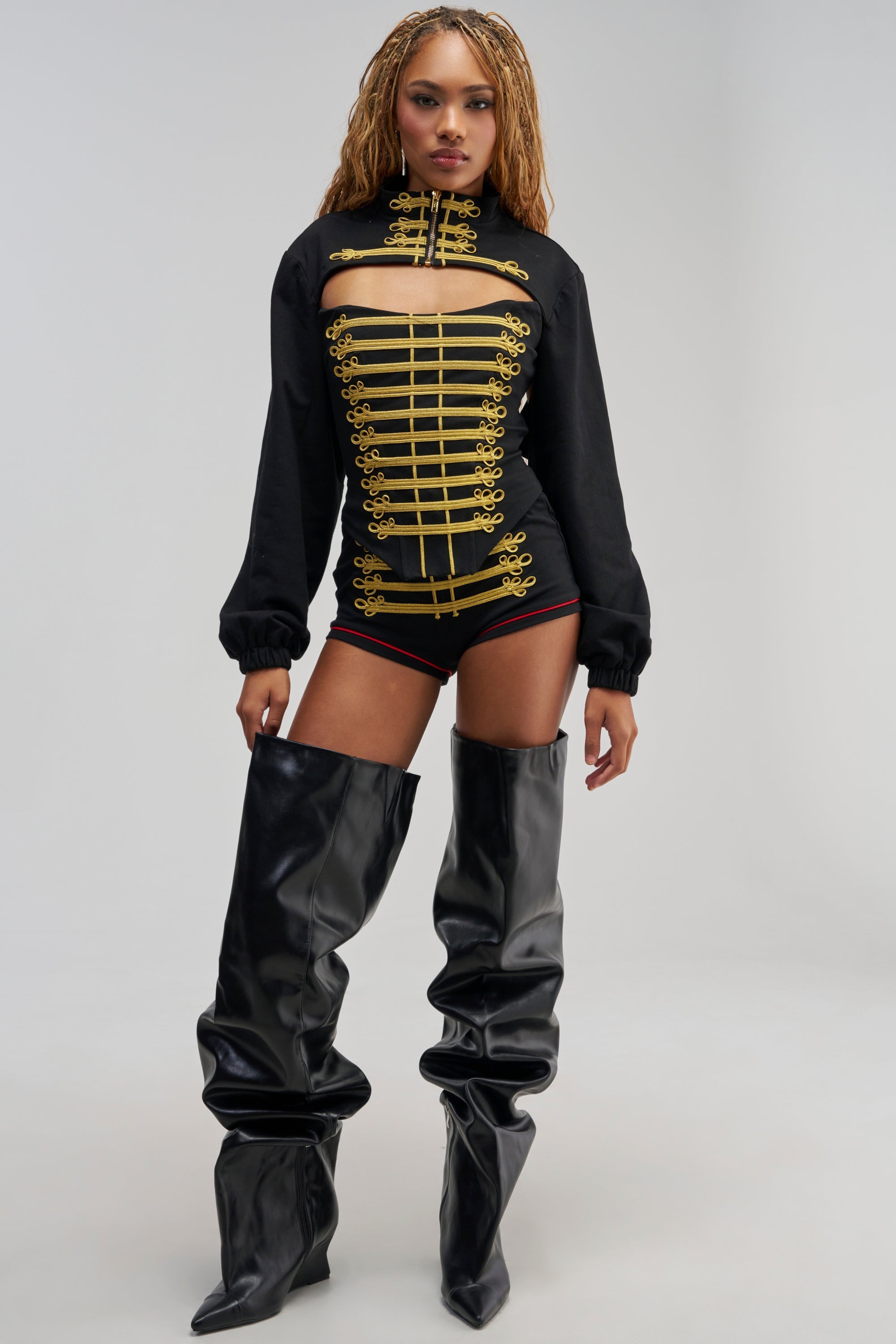 HAUTE COMMAND BOLERO
