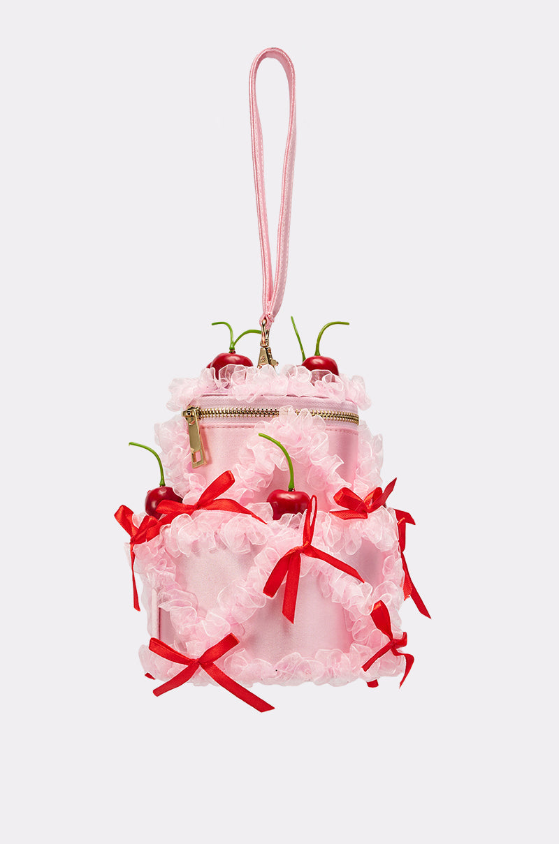 MARIE CHERRY PURSE