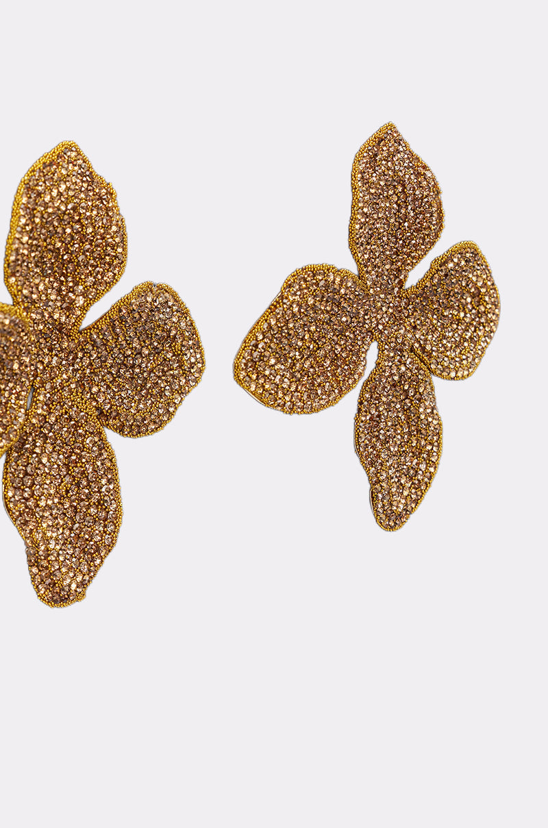 GOLDEN GLAM EARRING