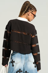TOO CHILL BUTTON DOWN TOP