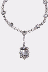 FOR THE RECORD BLING NECKLACE