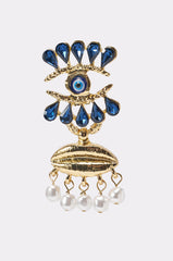 TWO FACED EARRING