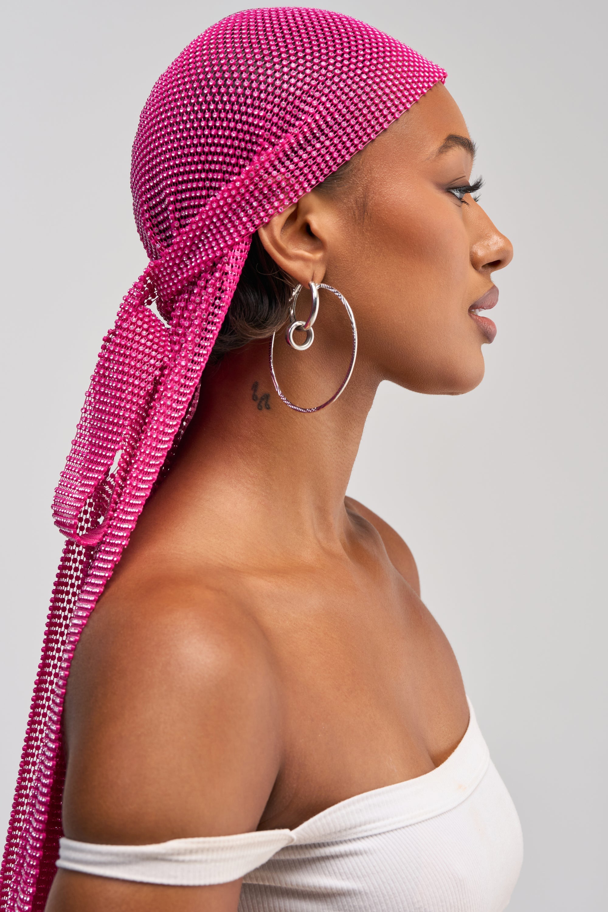ALL NIGHT LONG RHINESTONE DURAG