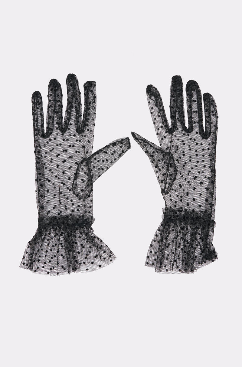 OH YOU FANCY DOTTED GLOVES