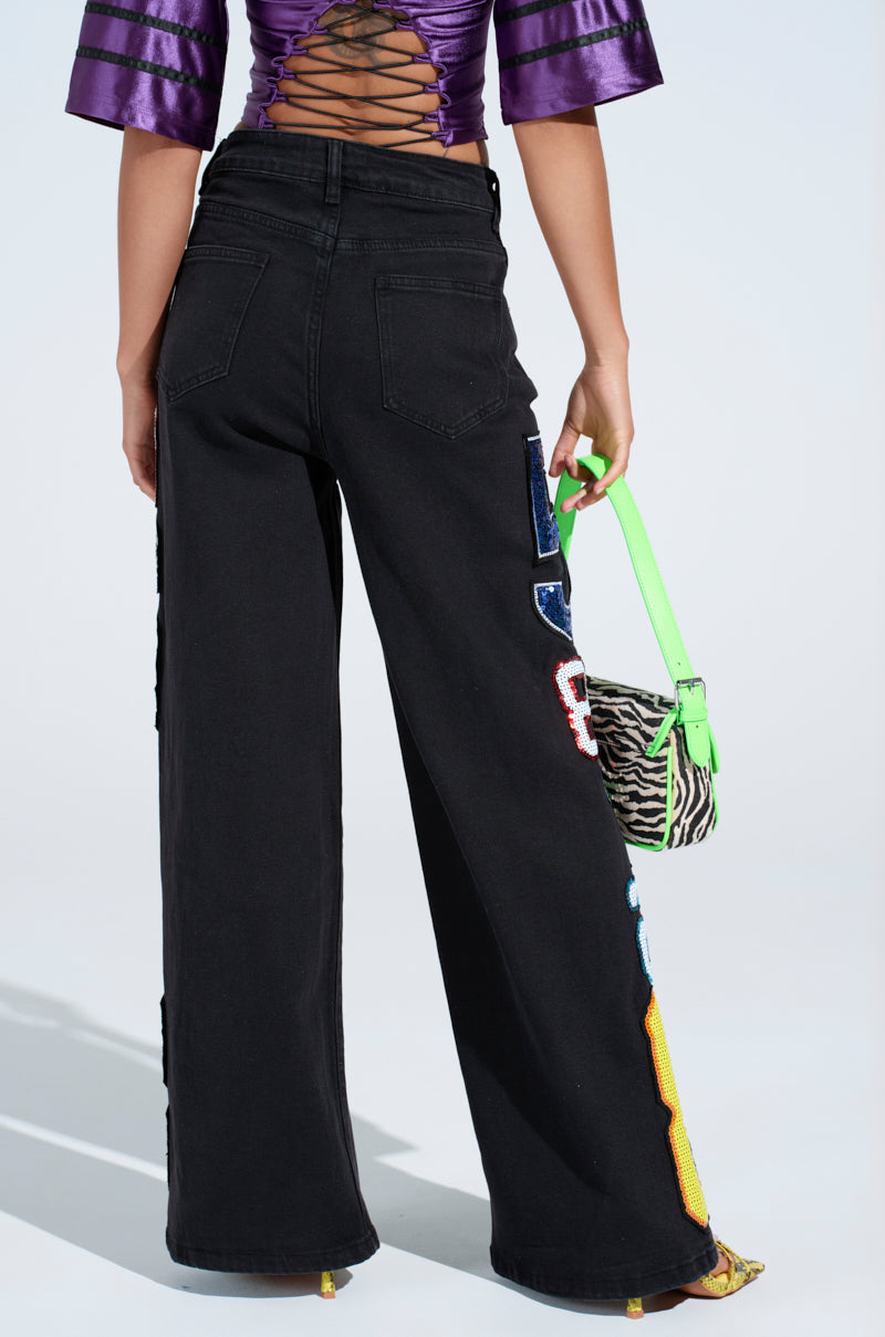 LUCKY NUMBER ONE DENIM PANT