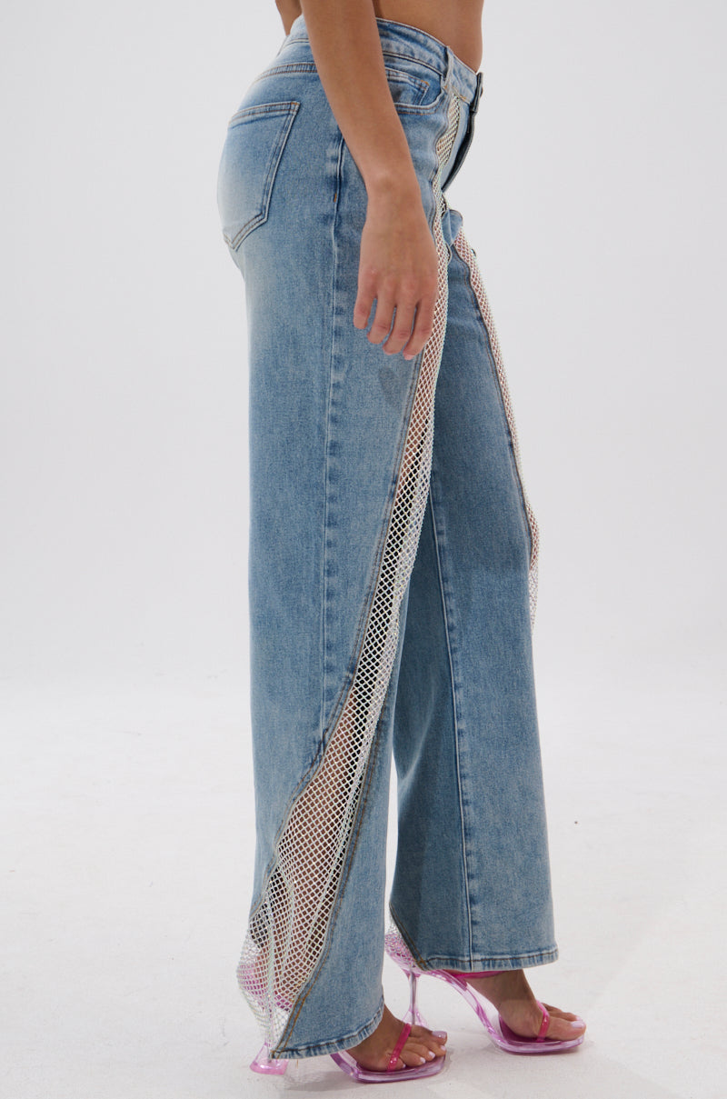 BLING BLING RELAXED DENIM