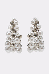 PEARL PLZ EARRING