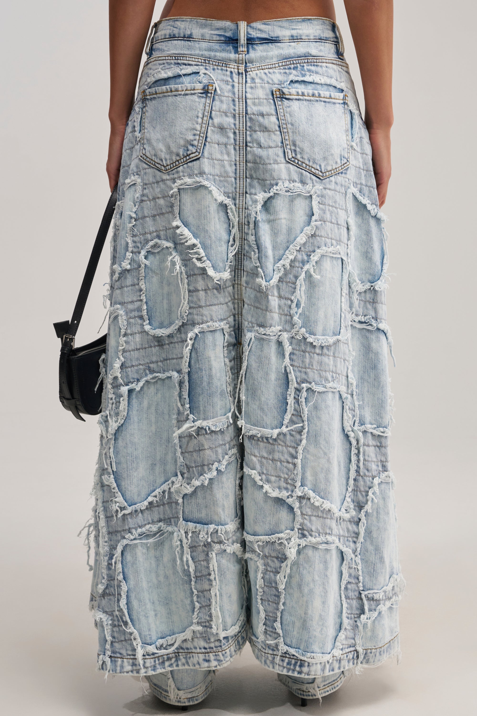 CRAZY FOR YOU SUPER DISTRESSED DENIM