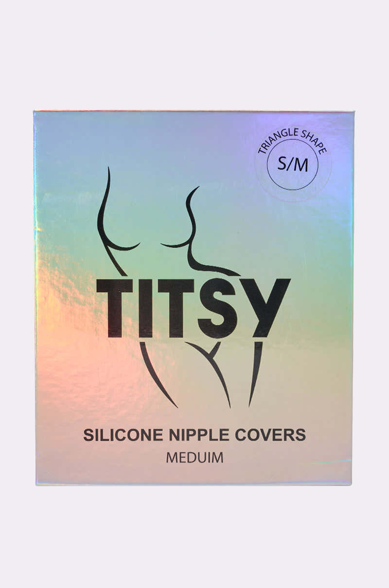 TITSY TRIANGLE SILICONE NIPPIE COVER