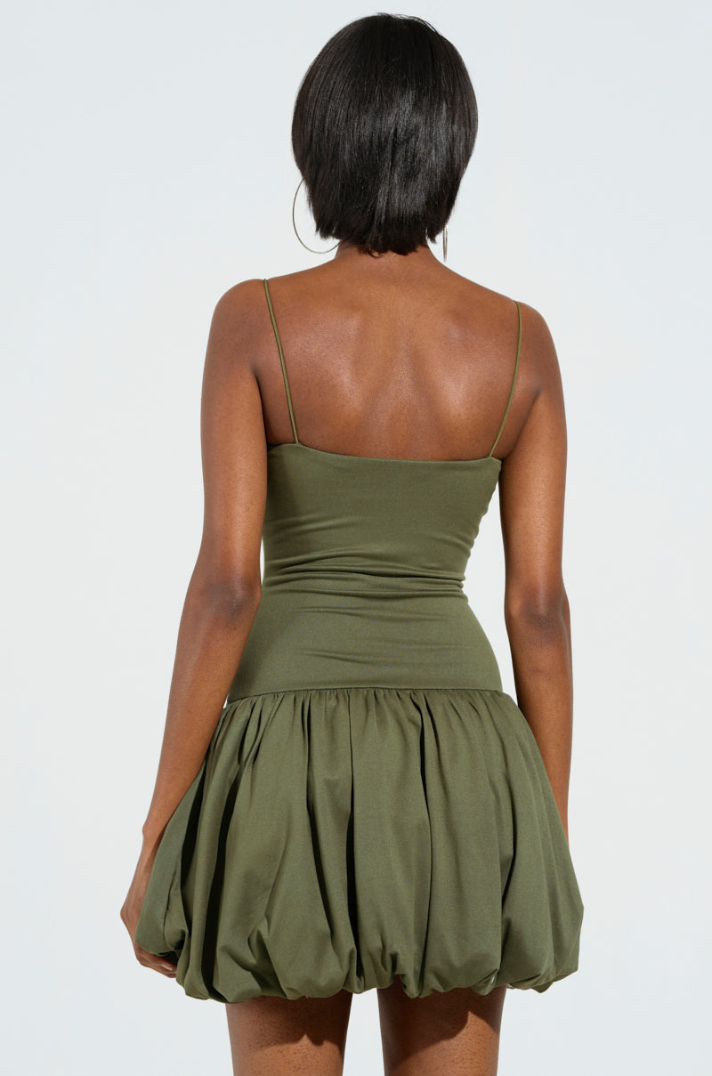 POWER TRIP MINI DRESS