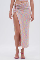 SUMMER TIME LOVE MAXI SKIRT