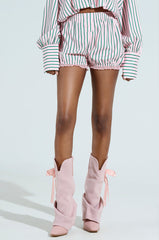 HAMPTONS STRIPED SHORTS