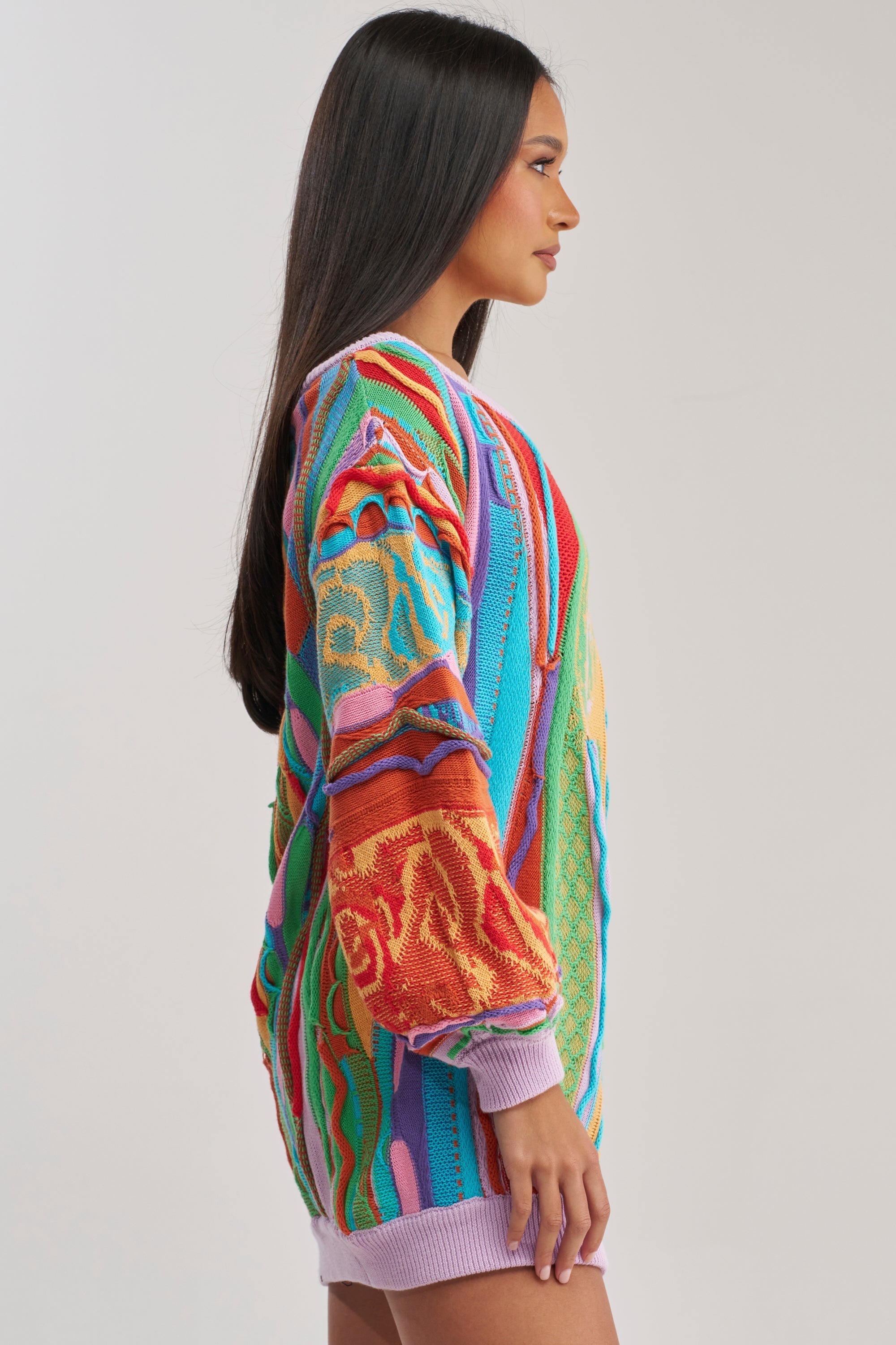 CROWD FAVORITE SWEATER MINI DRESS