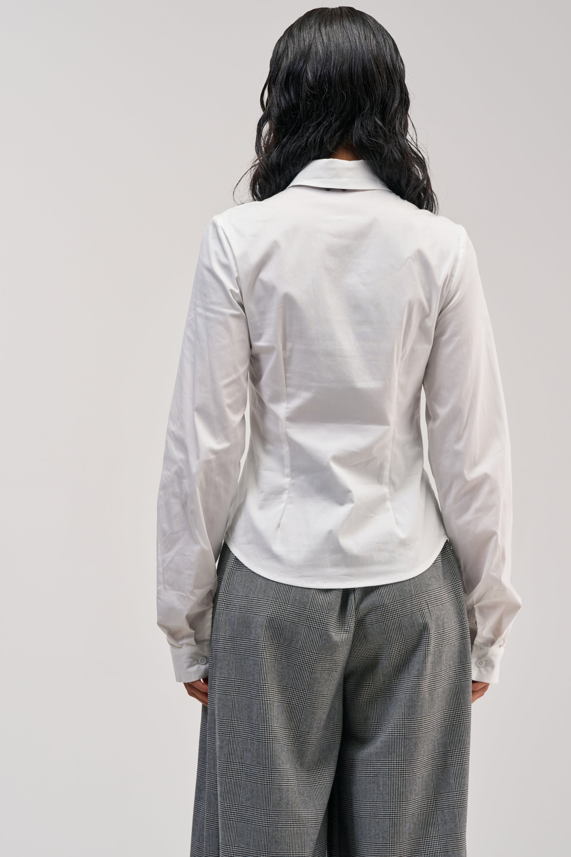 WORK HARD PLAY HARD BUTTON DOWN