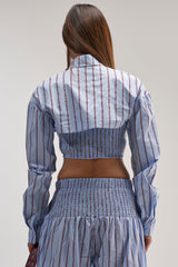 BUSINESS ONLY BUTTON DOWN IN LIGHT BLUE