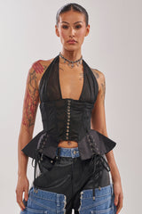 DREAM GIRL SHEER CORSET